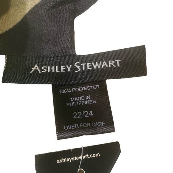 Ashley Stewart Women’s Blouse Plus Size Sleeveless Multicolor Size‎ 22/24 - Picture 6 of 16